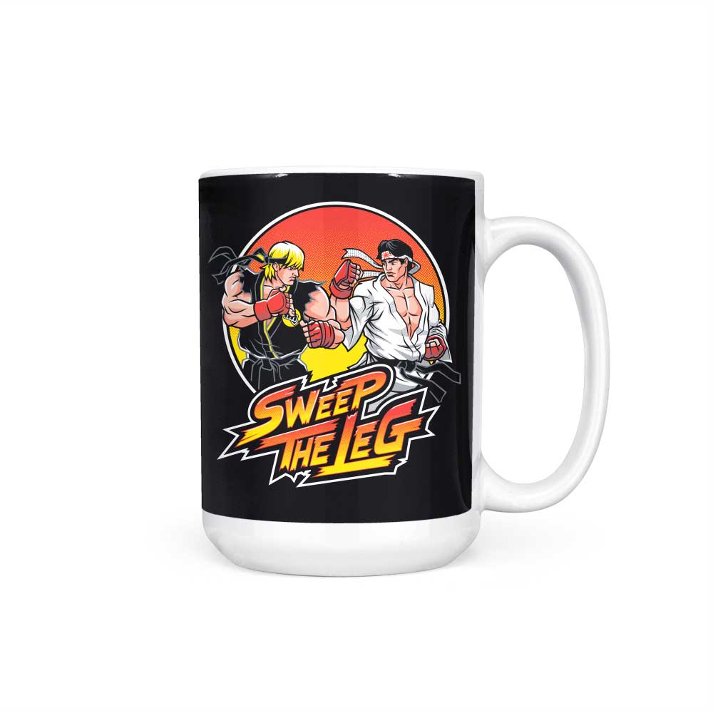 Sweep the Leg - Mug