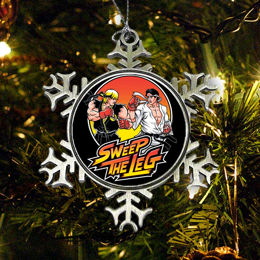 Sweep the Leg - Ornament