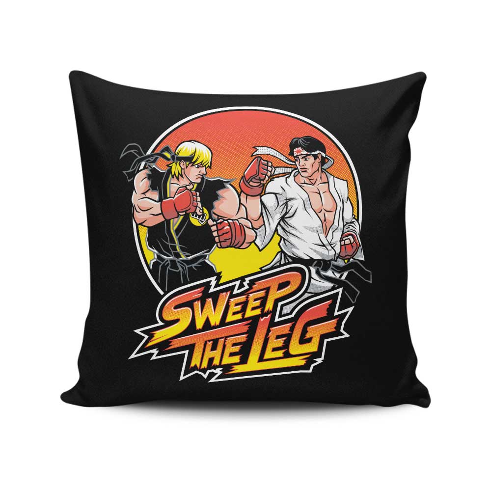 Sweep the Leg - Throw Pillow
