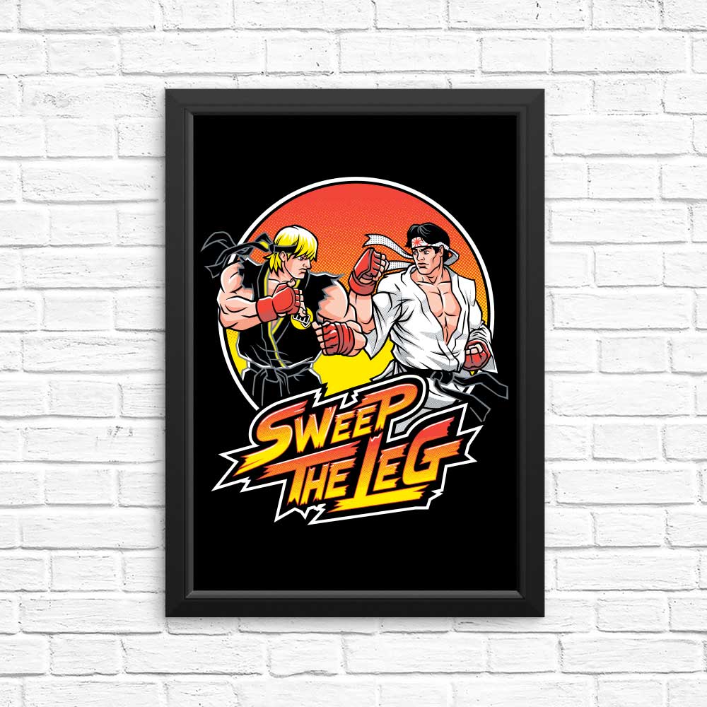 Sweep the Leg - Posters & Prints