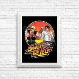 Sweep the Leg - Posters & Prints