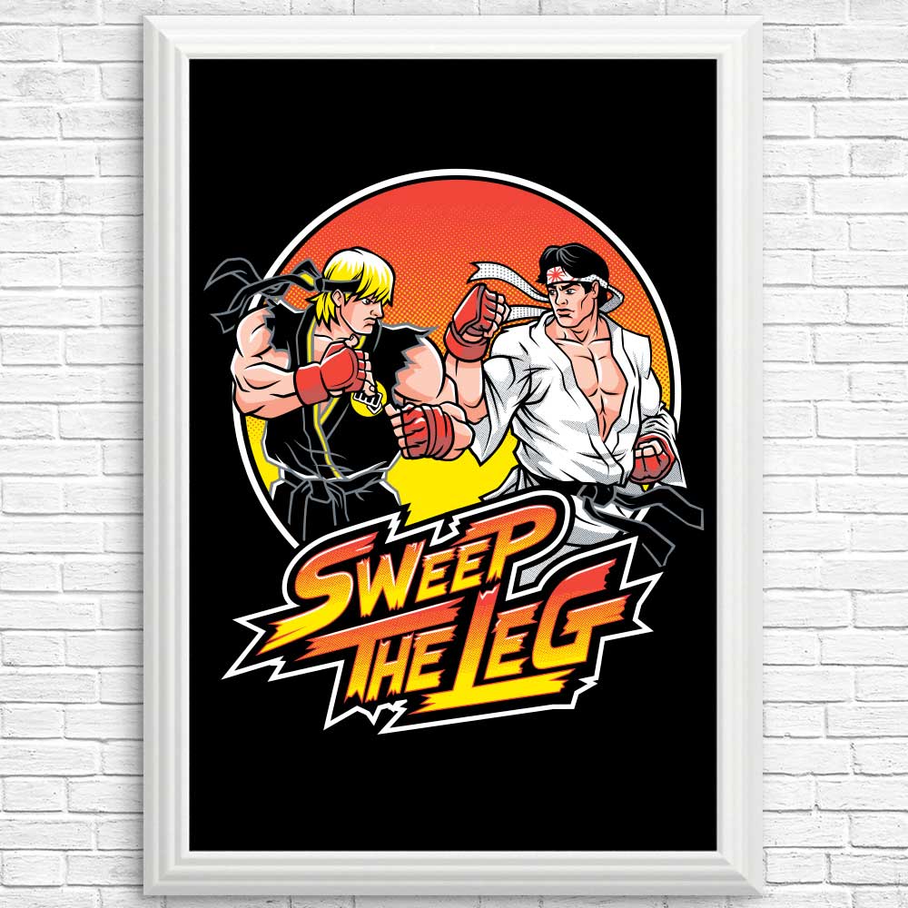 Sweep the Leg - Posters & Prints