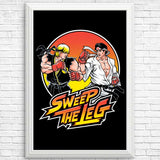 Sweep the Leg - Posters & Prints