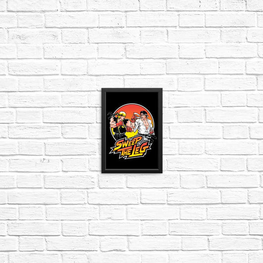 Sweep the Leg - Posters & Prints