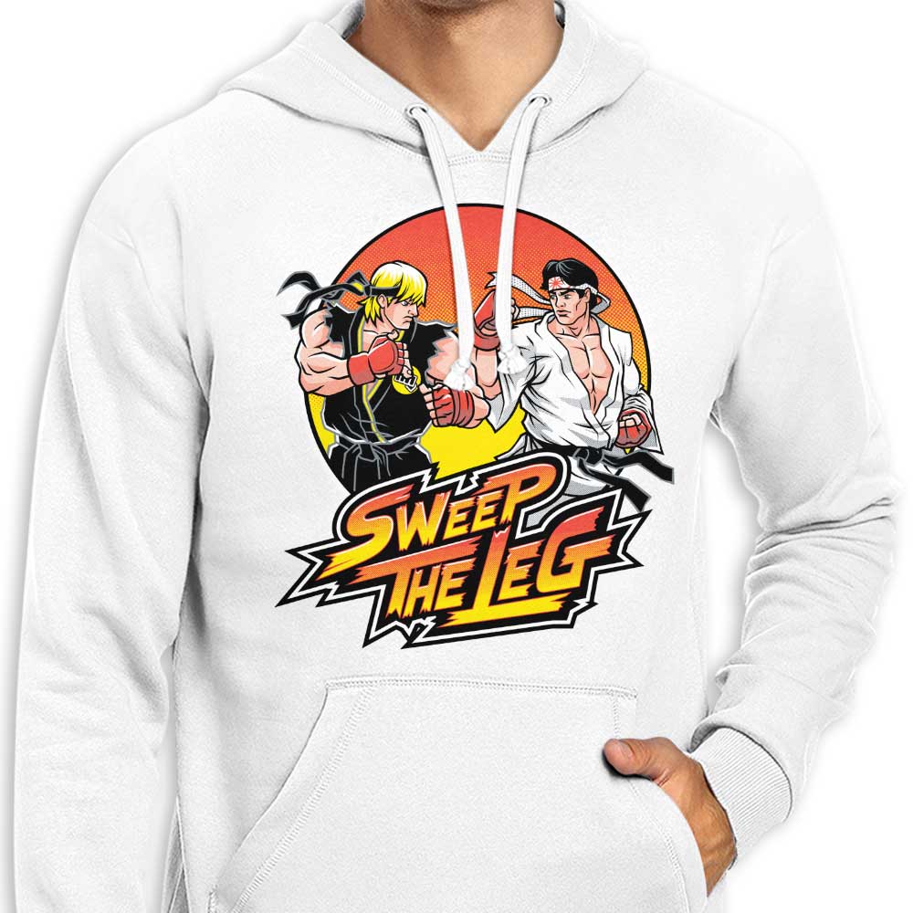 Sweep the Leg - Hoodie