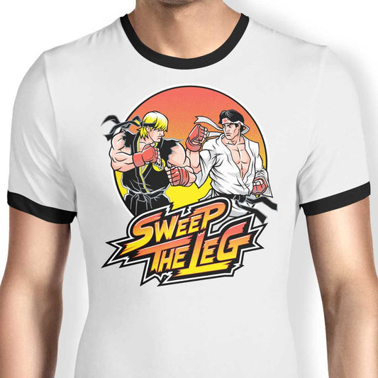 Sweep the Leg - Ringer T-Shirt