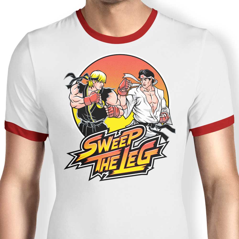 Sweep the Leg - Ringer T-Shirt