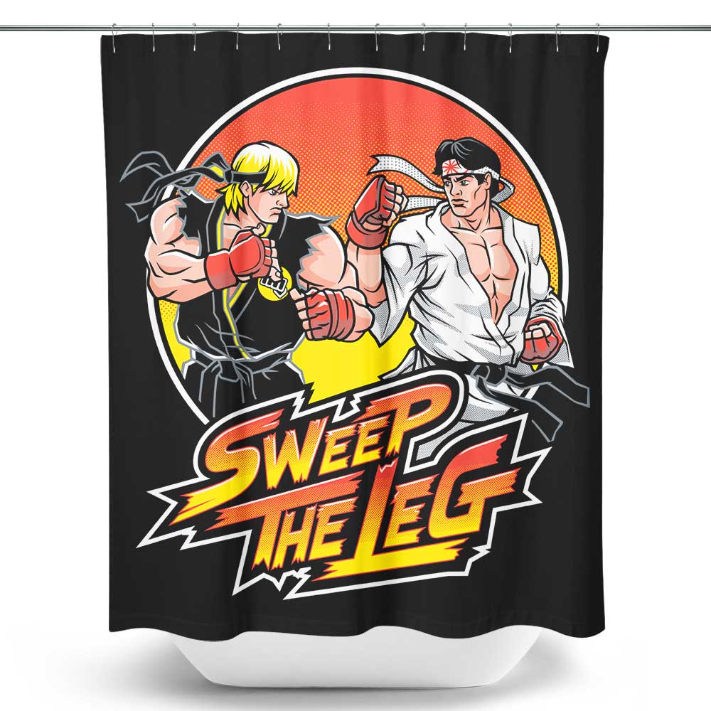 Sweep the Leg - Shower Curtain