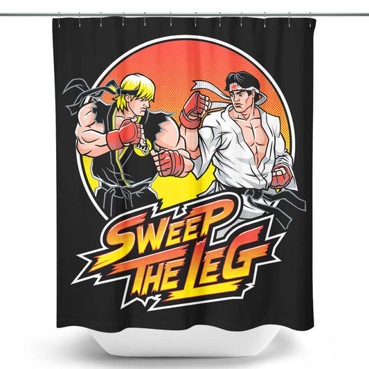 Sweep the Leg - Shower Curtain