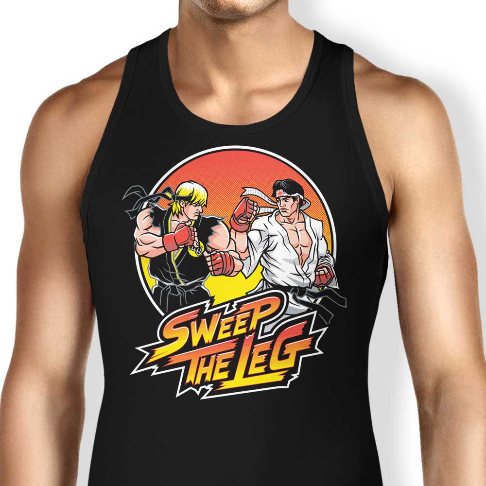 Sweep the Leg - Tank Top