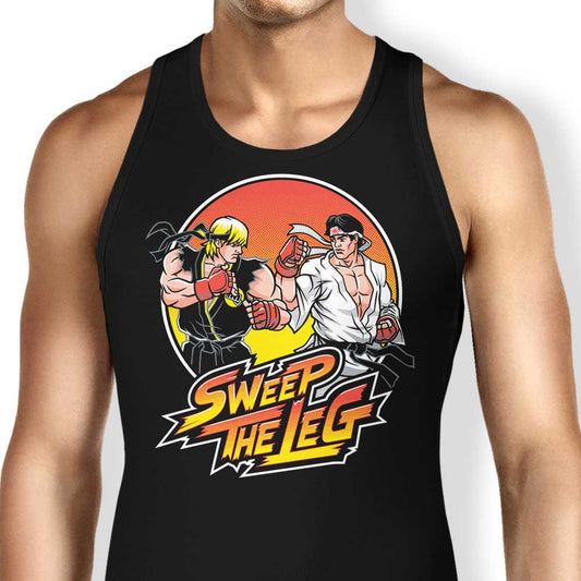 Sweep the Leg - Tank Top