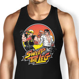 Sweep the Leg - Tank Top