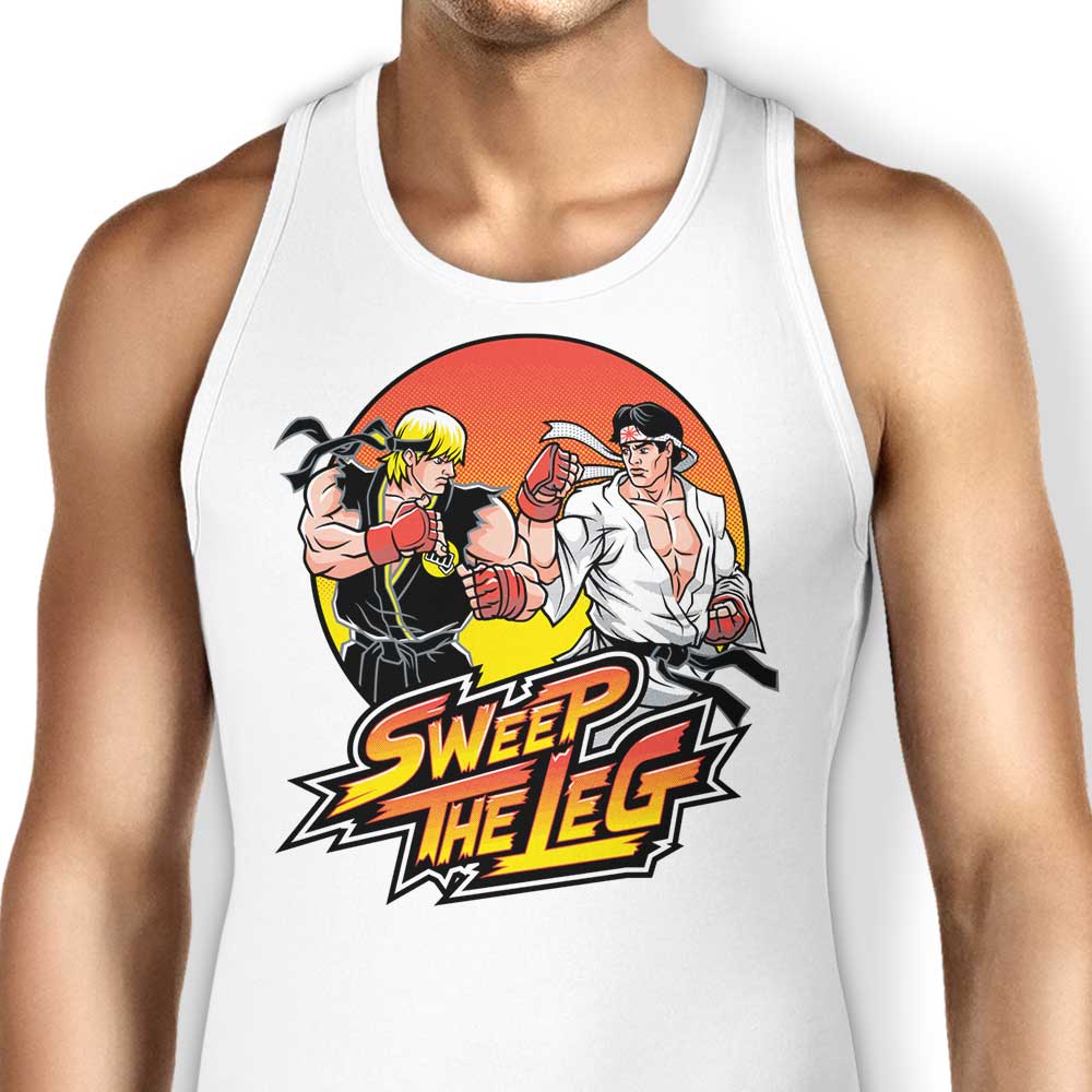 Sweep the Leg - Tank Top