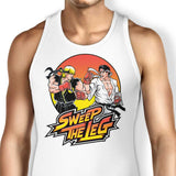 Sweep the Leg - Tank Top