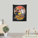 Sweep the Leg - Wall Tapestry