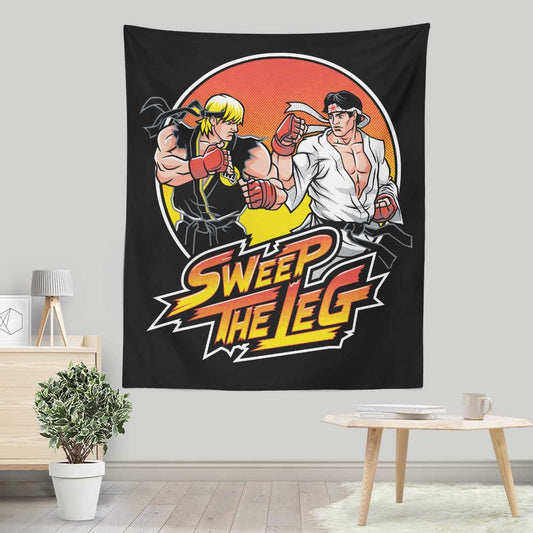 Sweep the Leg - Wall Tapestry