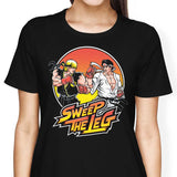 Sweep the Leg - Women's Apparel