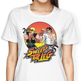 Sweep the Leg - Women's Apparel