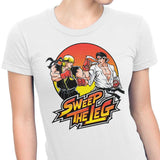 Sweep the Leg - Women's Apparel