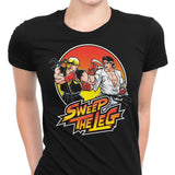 Sweep the Leg - Women's Apparel