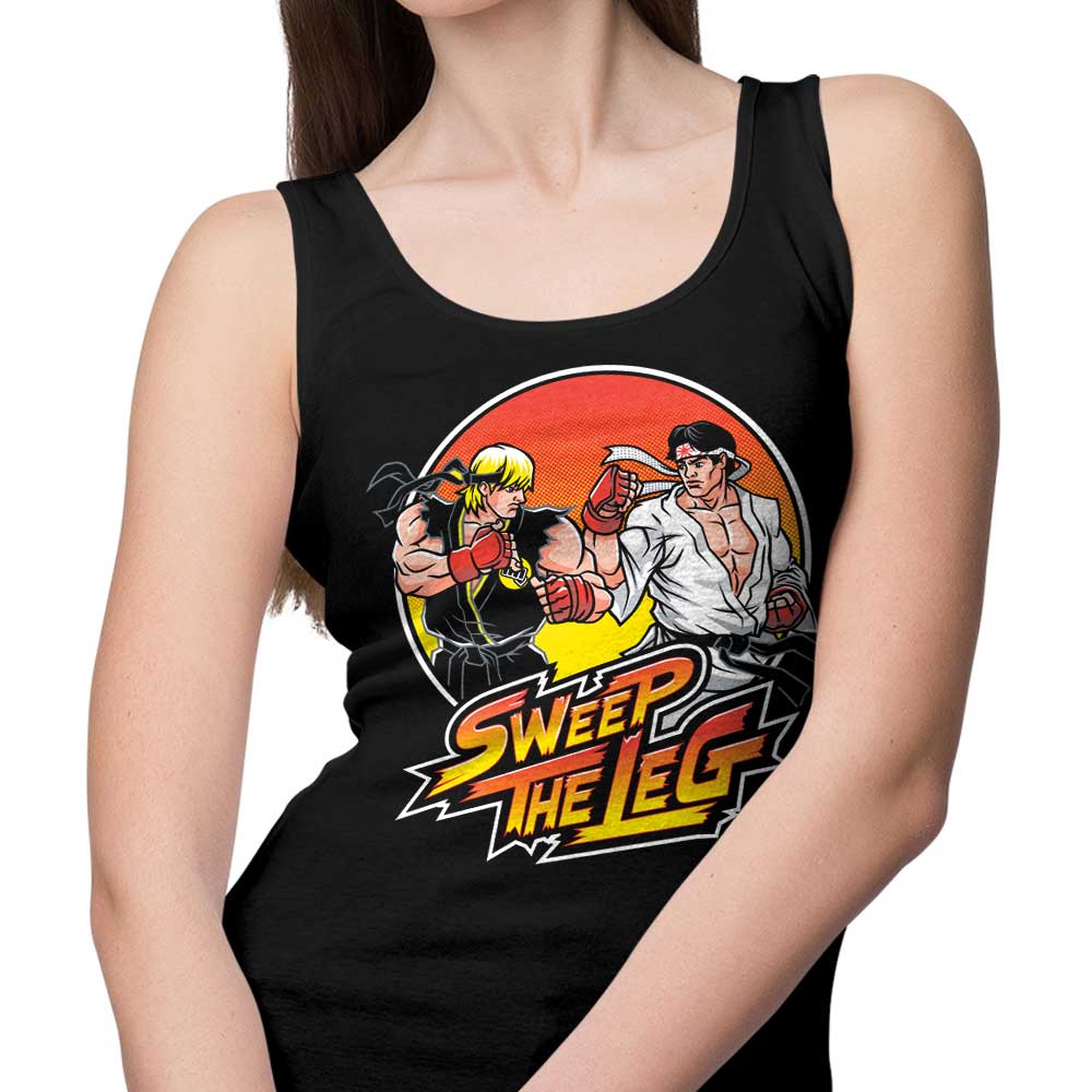 Sweep the Leg - Tank Top