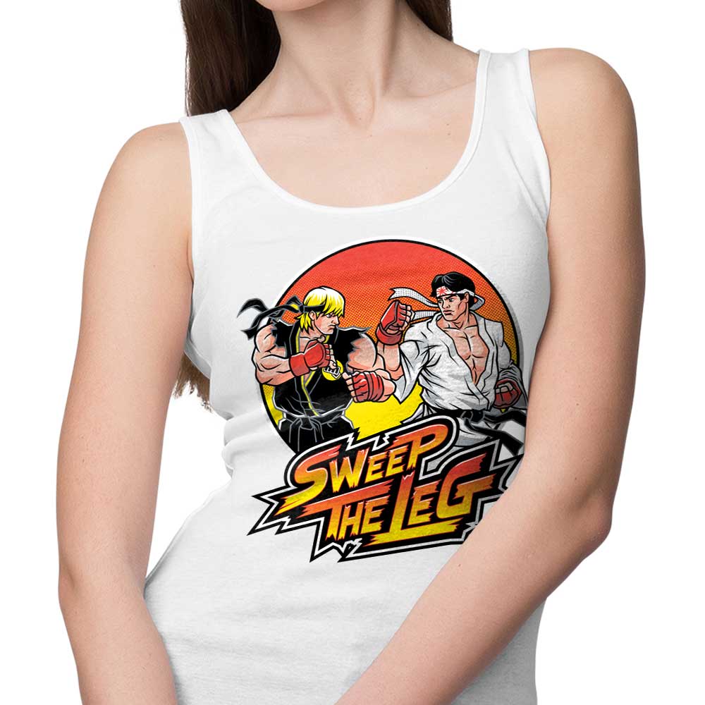 Sweep the Leg - Tank Top