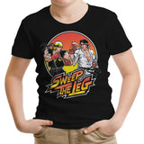 Sweep the Leg - Youth Apparel