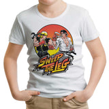Sweep the Leg - Youth Apparel