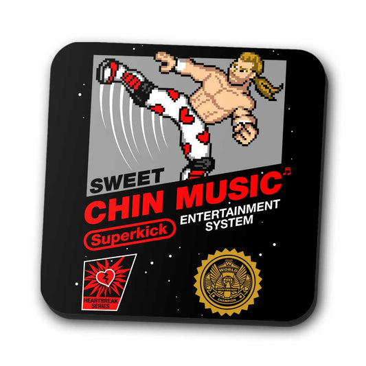 Sweet Chin Music - Coasters