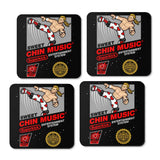 Sweet Chin Music - Coasters