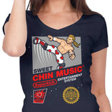 Sweet Chin Music - Women's V-Neck
