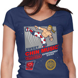 Sweet Chin Music - Women's V-Neck