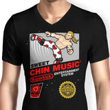Sweet Chin Music - Men's V-Neck