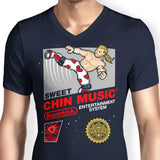 Sweet Chin Music - Men's V-Neck