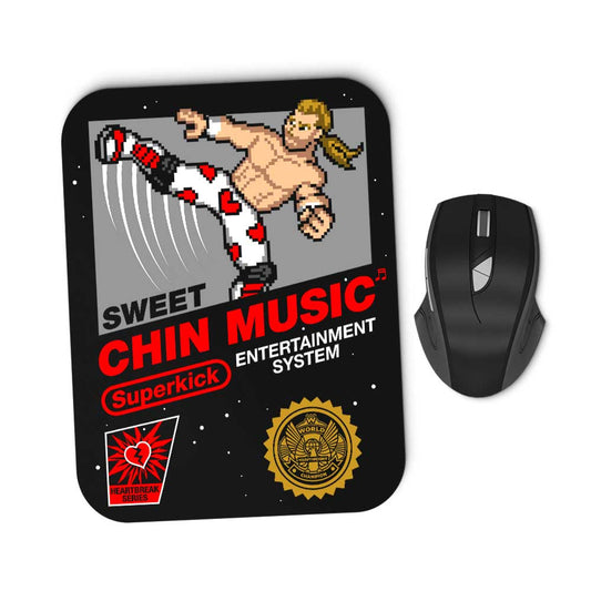 Sweet Chin Music - Mousepad