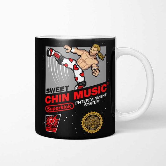 Sweet Chin Music - Mug