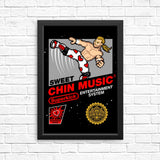 Sweet Chin Music - Posters & Prints