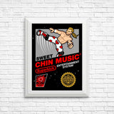 Sweet Chin Music - Posters & Prints
