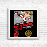Sweet Chin Music - Posters & Prints