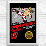 Sweet Chin Music - Posters & Prints