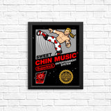 Sweet Chin Music - Posters & Prints
