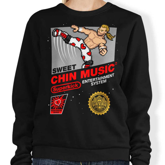 Sweet Chin Music - Sweatshirt