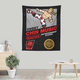 Sweet Chin Music - Wall Tapestry