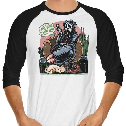 Sweet Phone Call - 3/4 Sleeve Raglan T-Shirt