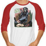 Sweet Phone Call - 3/4 Sleeve Raglan T-Shirt