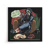 Sweet Phone Call - Canvas Print