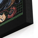 Sweet Phone Call - Canvas Print