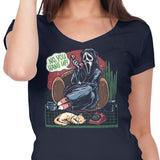 Sweet Phone Call - Women's V-Neck