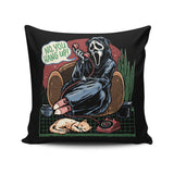 Sweet Phone Call - Throw Pillow