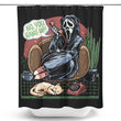 Sweet Phone Call - Shower Curtain